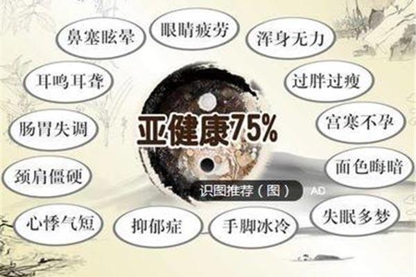亚健康的表现