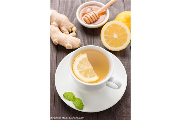蜂蜜生姜茶