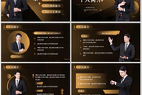 个人介绍ppt