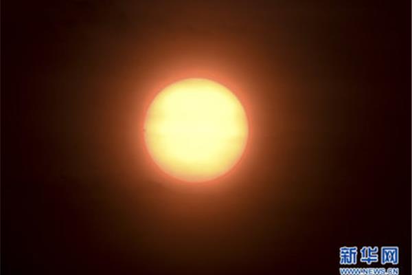 太阳公公出来了