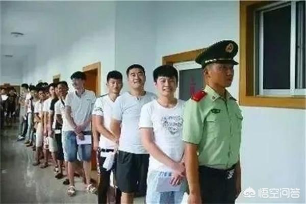 入伍体检视力要求