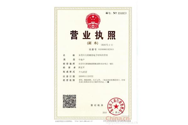 企业三证是哪三证