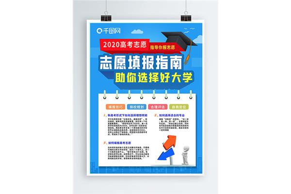 高考志愿填报技巧