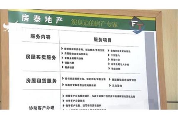 房地产中介服务