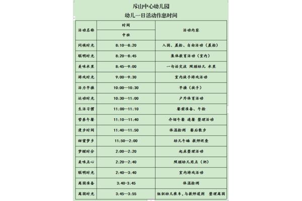 幼儿园新学期计划