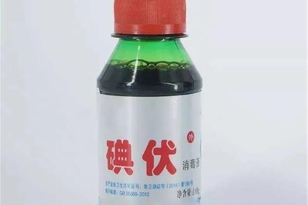 碘酒的颜色