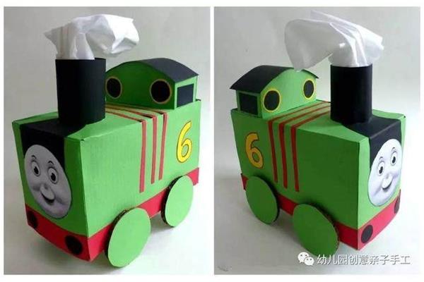 纸盒子手工制作