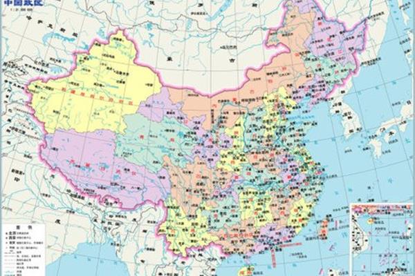 中国行政区划