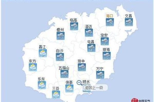 海南气象网