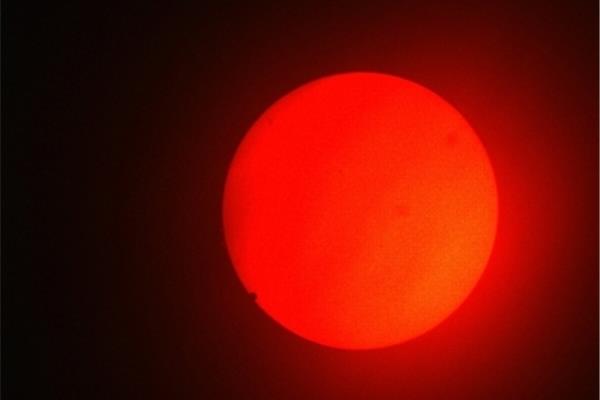 太阳公公出来了