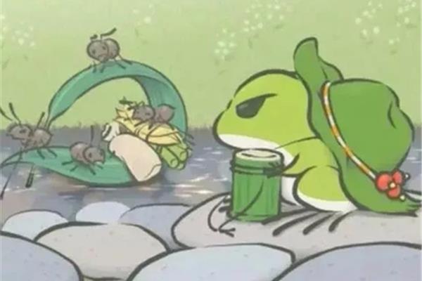 小青蛙回家