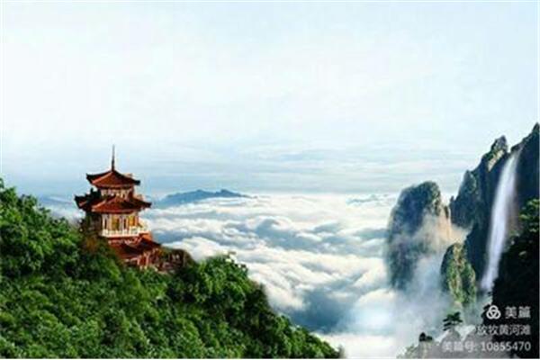 白云山海拔多少米