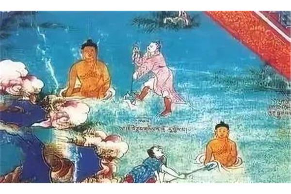 朗达玛灭佛