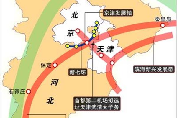 环京津贫困带