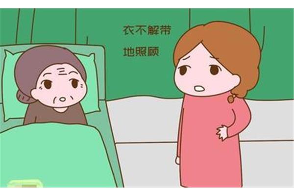 衣不解带的意思