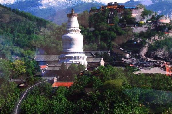 佛教圣地五台山