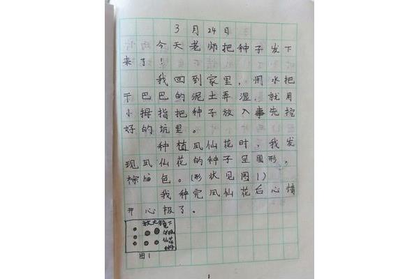 三年级日记五十字