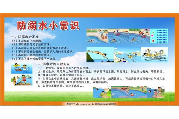 防溺水小常识
