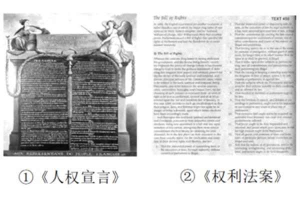 权利法案的影响