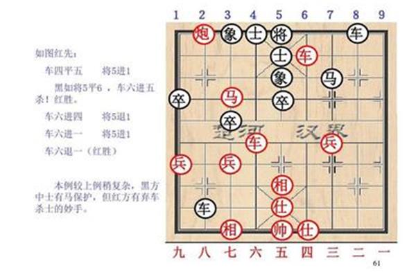 象棋基本杀法