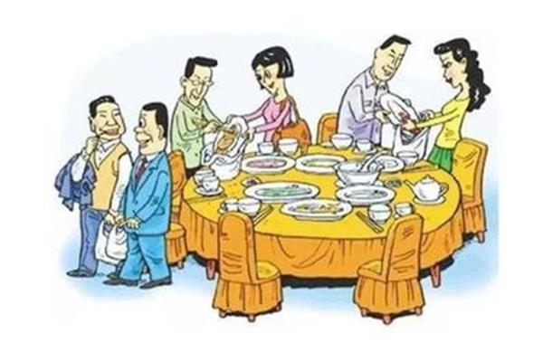 吃饭的规矩