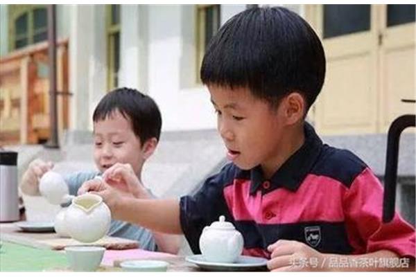 小孩子能喝茶吗