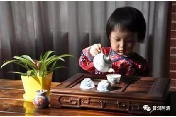 小孩子能喝茶吗