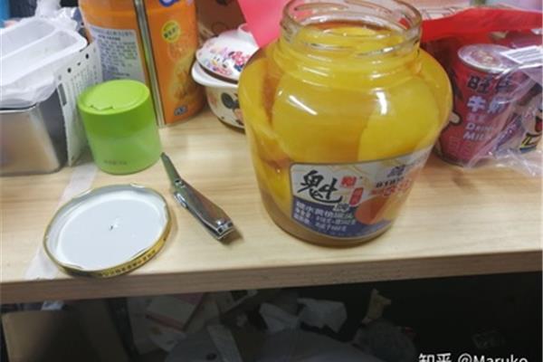 罐头怎么打开