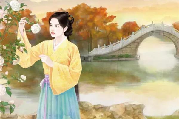 赞美女人的诗词