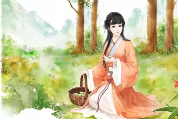 赞美女人的诗词