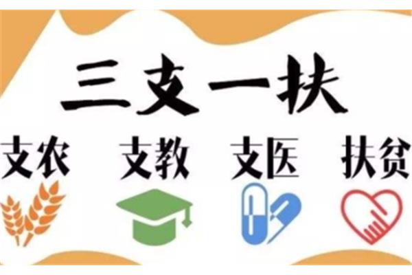 三支一扶报考时间