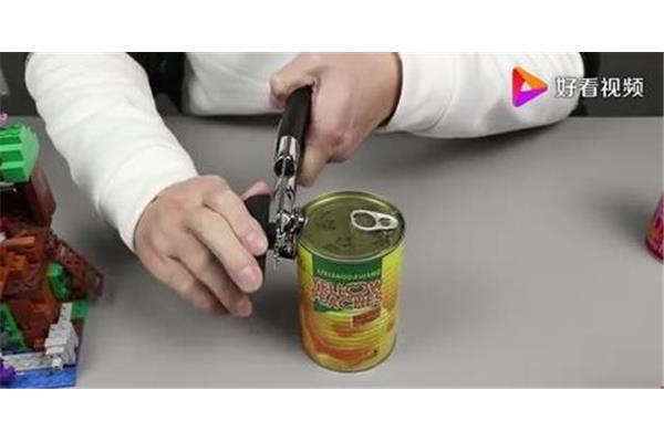 罐头怎么打开