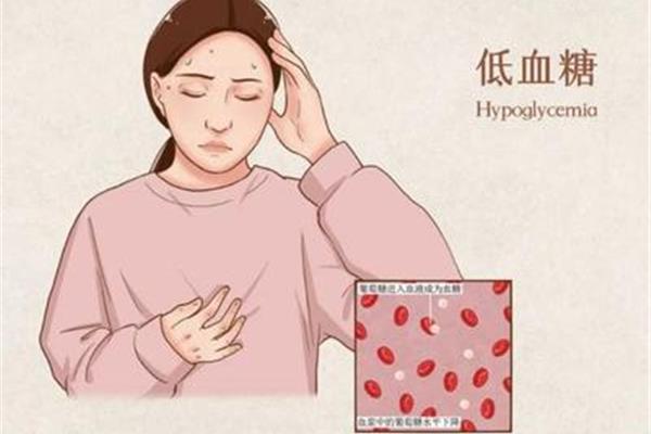 贫血是低血糖吗