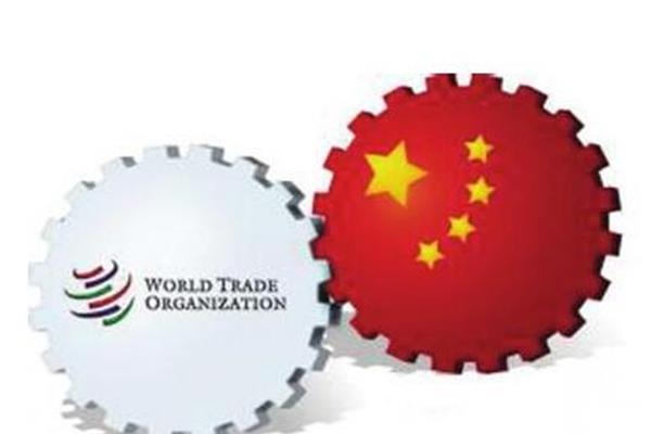 中国加入wto