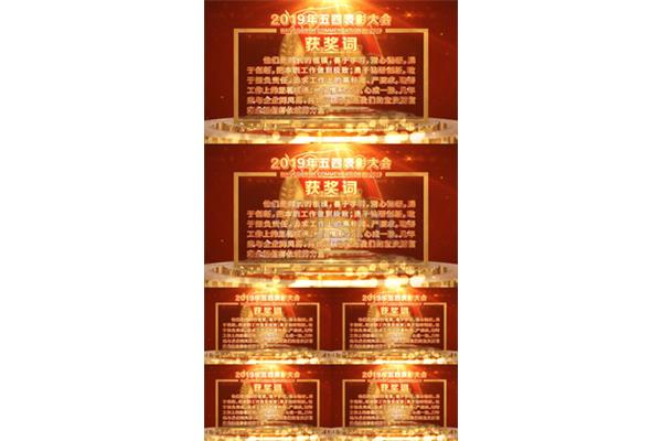 最佳团队奖颁奖词