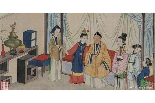 古代打络子图片