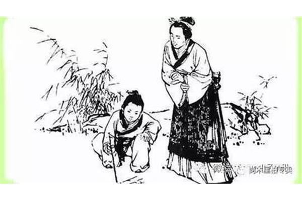 孝敬父母的典范