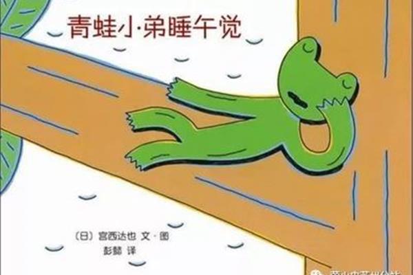 青蛙小弟睡午觉