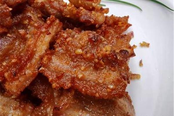 香炸五花肉