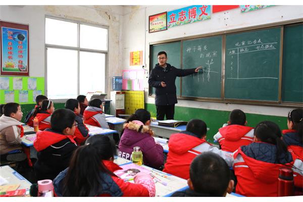 乡村小老师