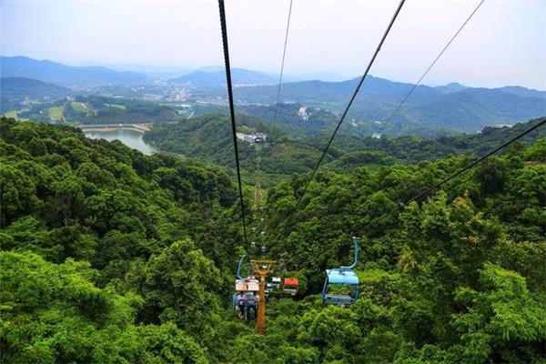 罗浮山风景名胜区