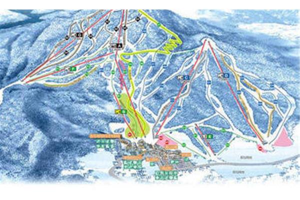 滑雪场规划