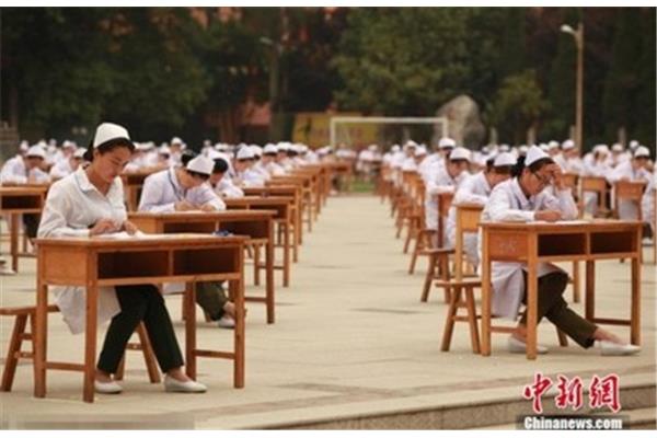 护士考试时间