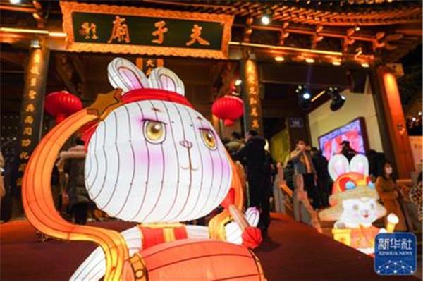 夫子庙花灯