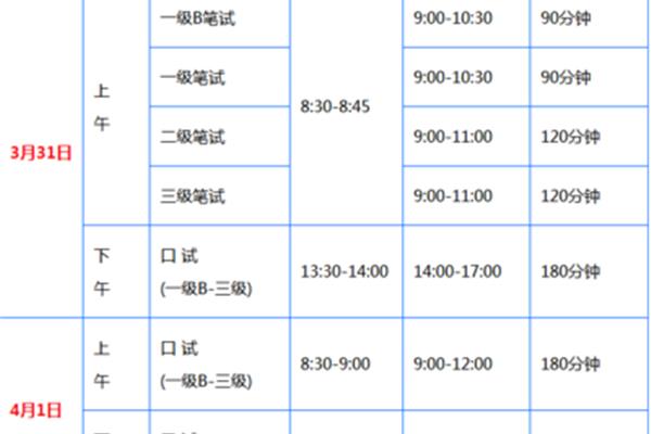 公三英语报名时间