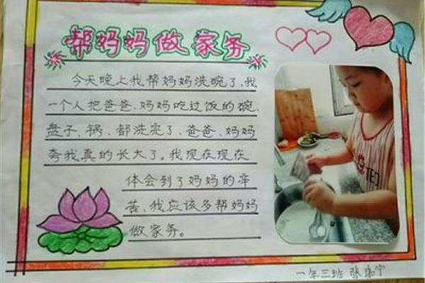 我的劳动日记