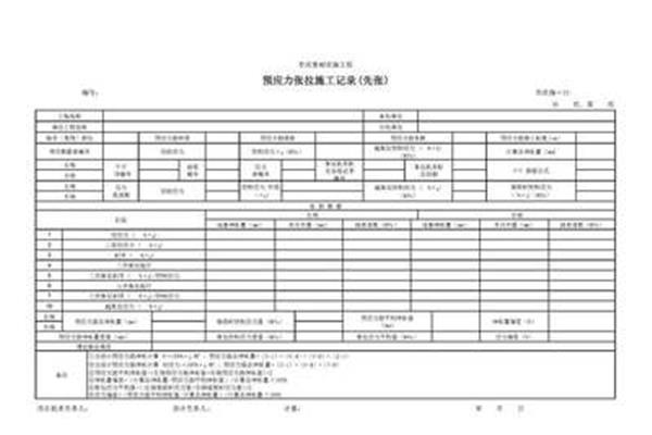 张拉控制应力