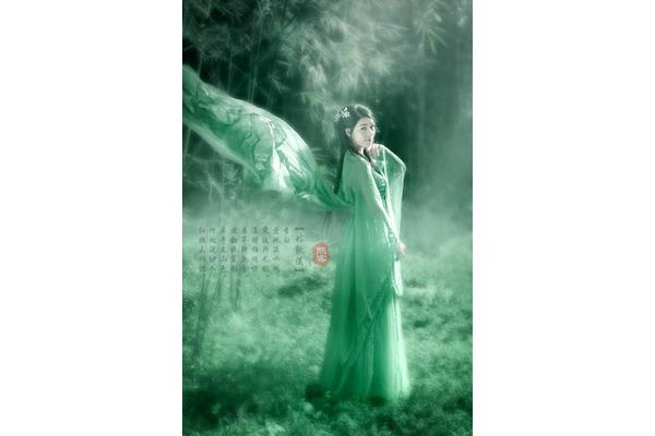 何处浣纱人