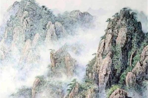 王维终南山