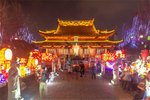 夫子庙花灯